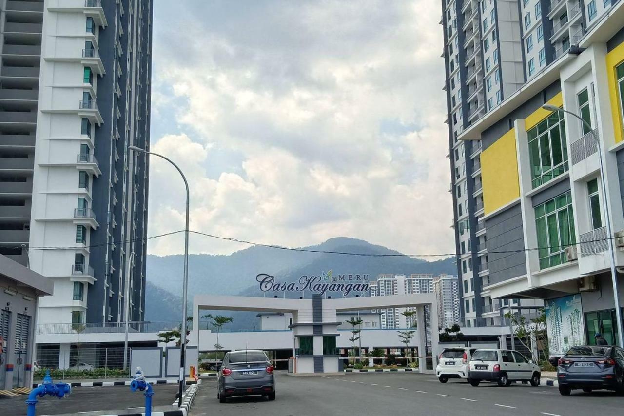 Casahome By Irdina Meru- 8Pax -10Pax Ipoh Kültér fotó